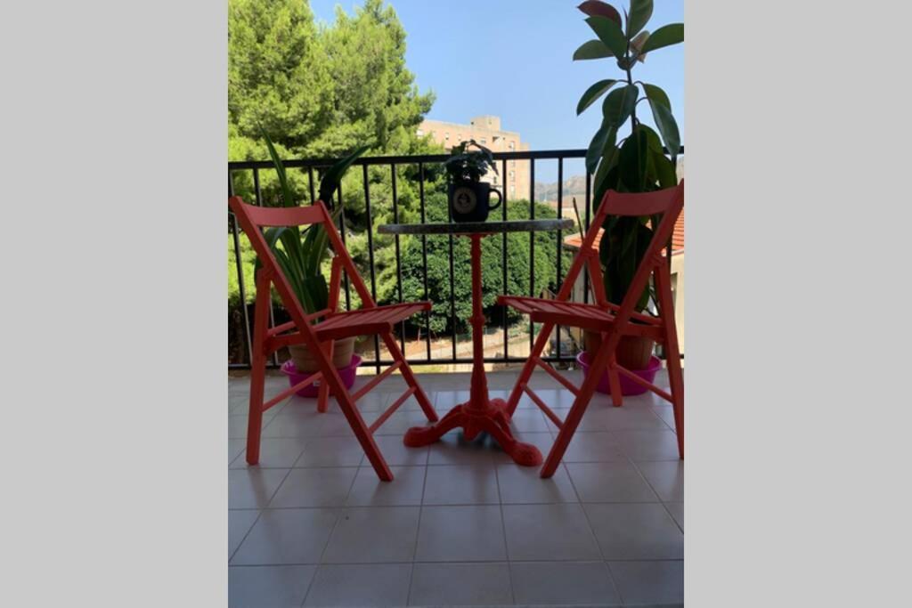 Casa Vacanza - I Mulini Con Parcheggio Gratuito Incluso. Monreale Exteriör bild